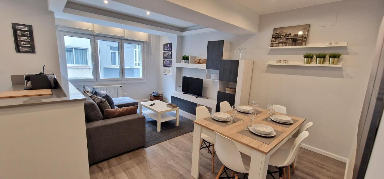 Fantastico Apartamento, Cerca De Todo, Para Disfrutar De La Ciudad آكورونيا المظهر الخارجي الصورة