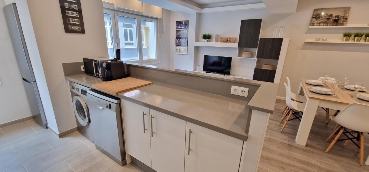 Fantastico Apartamento, Cerca De Todo, Para Disfrutar De La Ciudad آكورونيا المظهر الخارجي الصورة