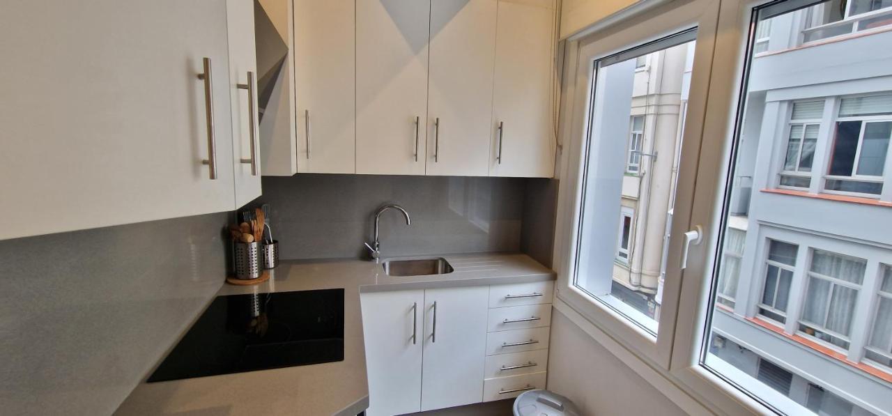 Fantastico Apartamento, Cerca De Todo, Para Disfrutar De La Ciudad آكورونيا المظهر الخارجي الصورة