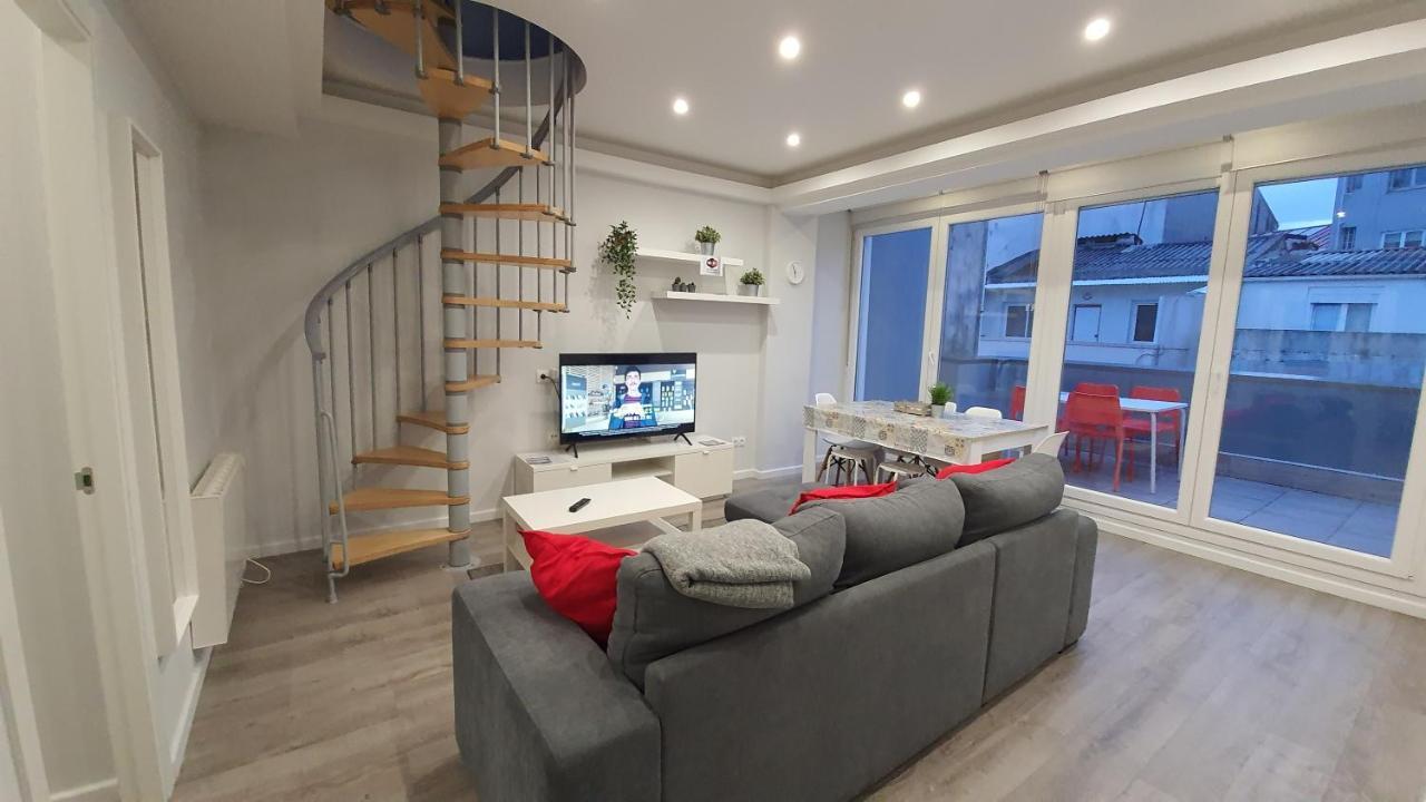 Fantastico Apartamento, Cerca De Todo, Para Disfrutar De La Ciudad آكورونيا المظهر الخارجي الصورة