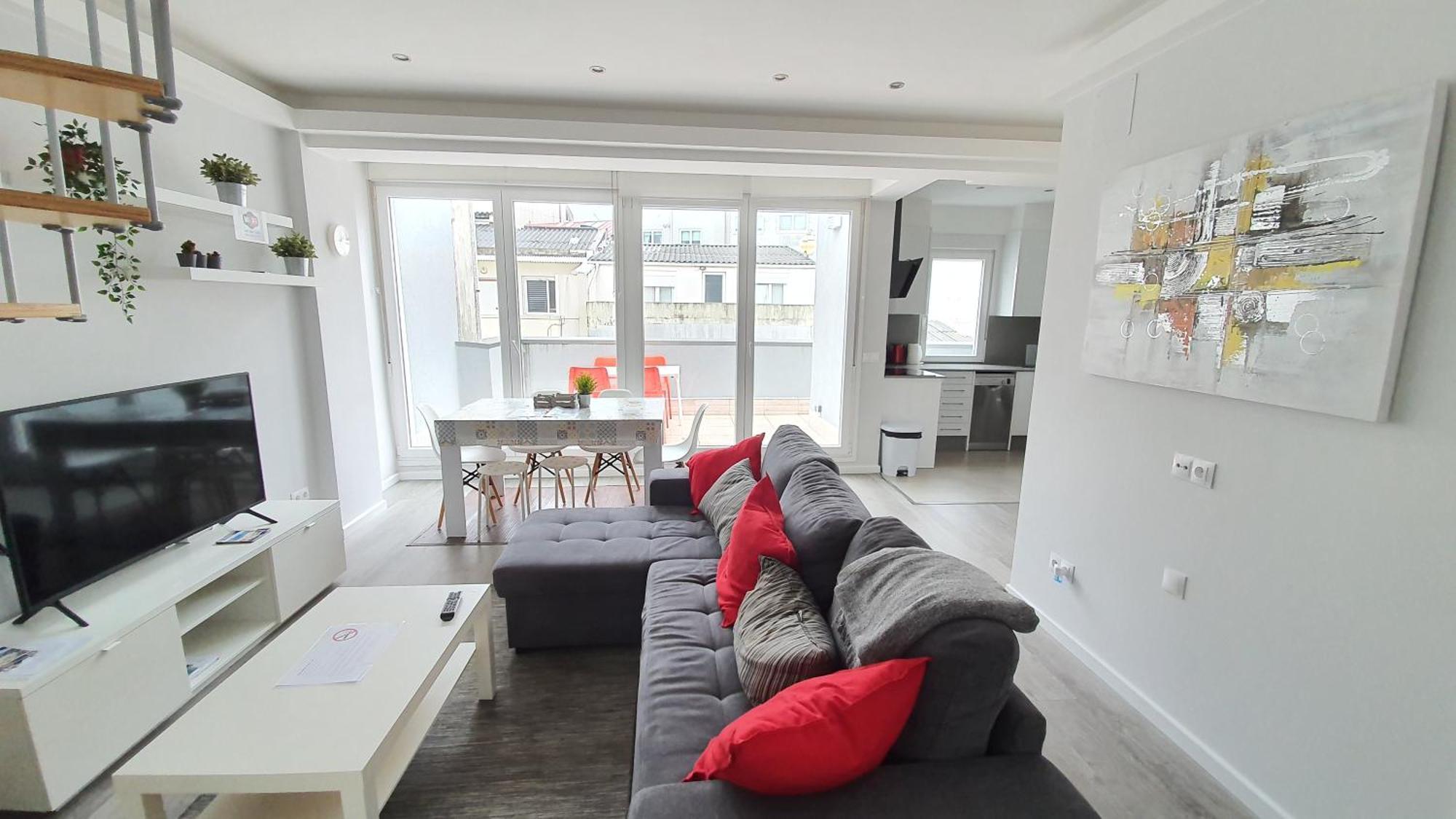 Fantastico Apartamento, Cerca De Todo, Para Disfrutar De La Ciudad آكورونيا المظهر الخارجي الصورة