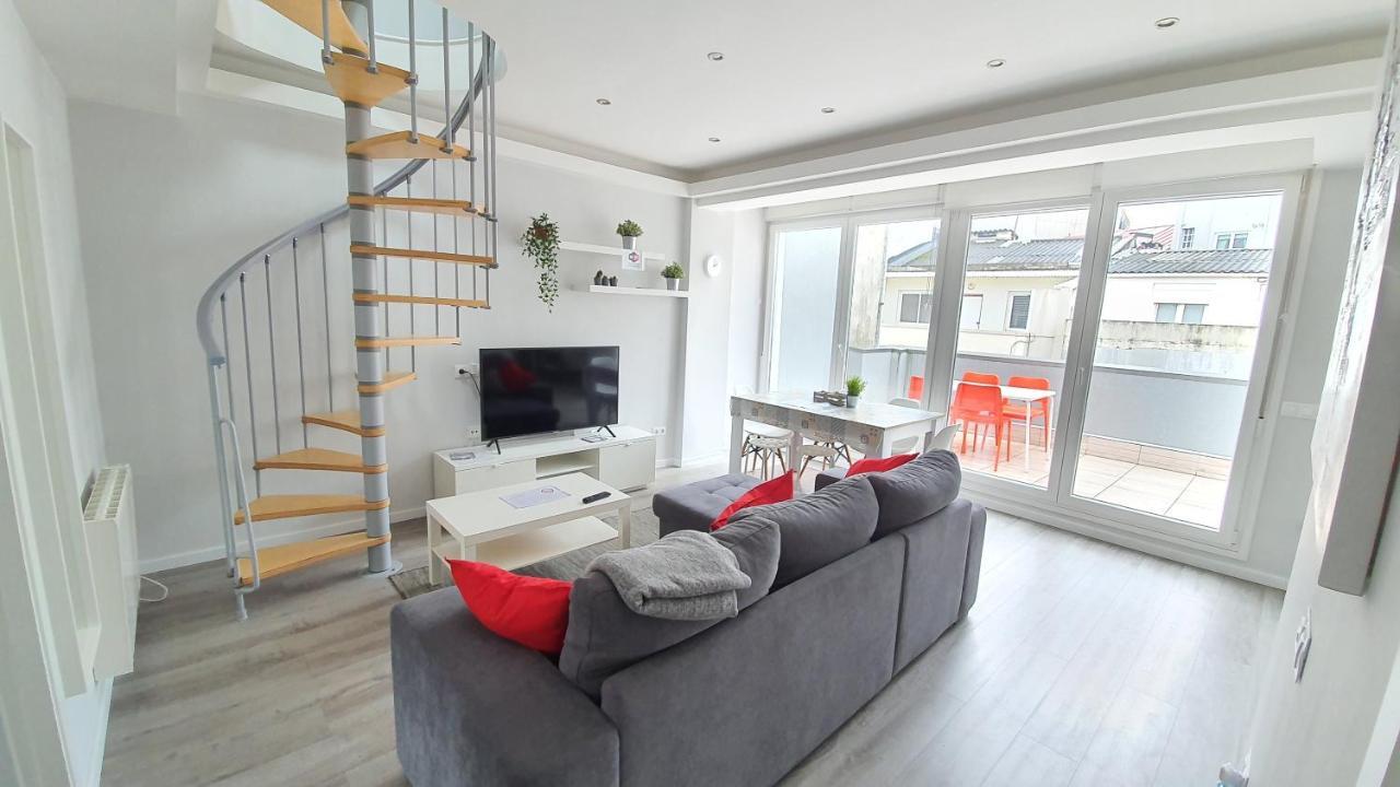 Fantastico Apartamento, Cerca De Todo, Para Disfrutar De La Ciudad آكورونيا المظهر الخارجي الصورة
