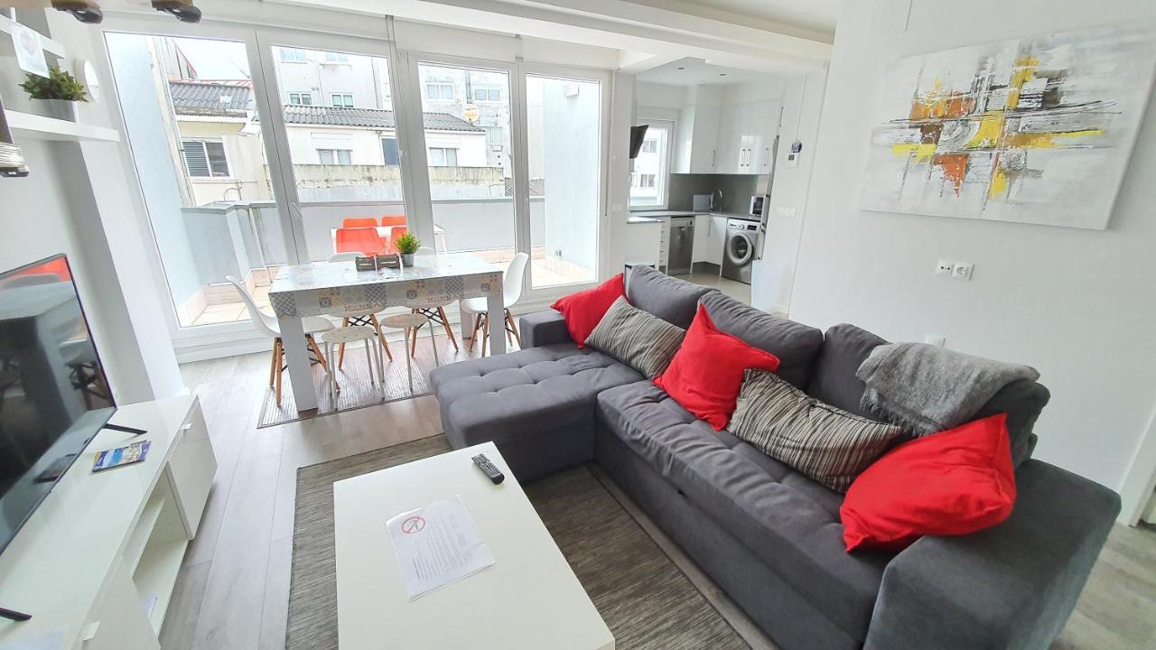 Fantastico Apartamento, Cerca De Todo, Para Disfrutar De La Ciudad آكورونيا المظهر الخارجي الصورة